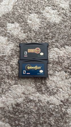 Golden Sun / Golden Sun Lost Age For Nintendo Gameboy Advance