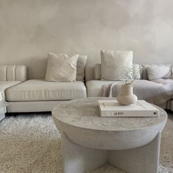 West Elm Monti Coffee Table