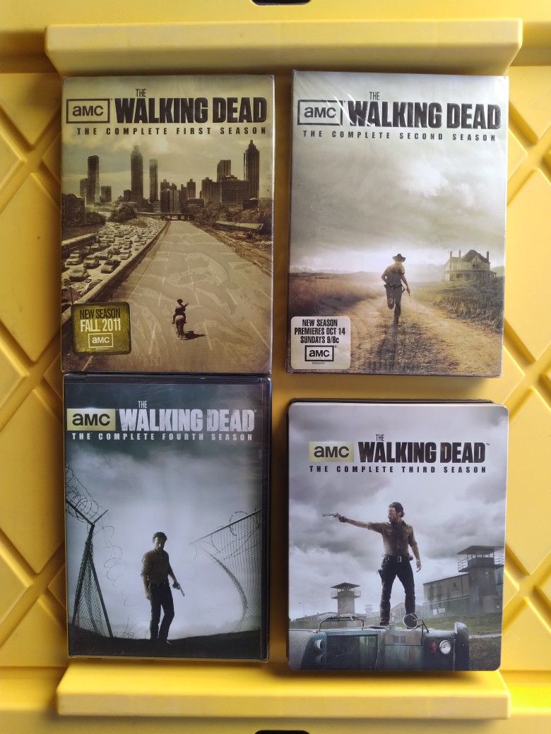 Walking Dead DVDs 
