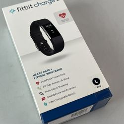 Fitbit Charge 2 Activity Tracker Size Large