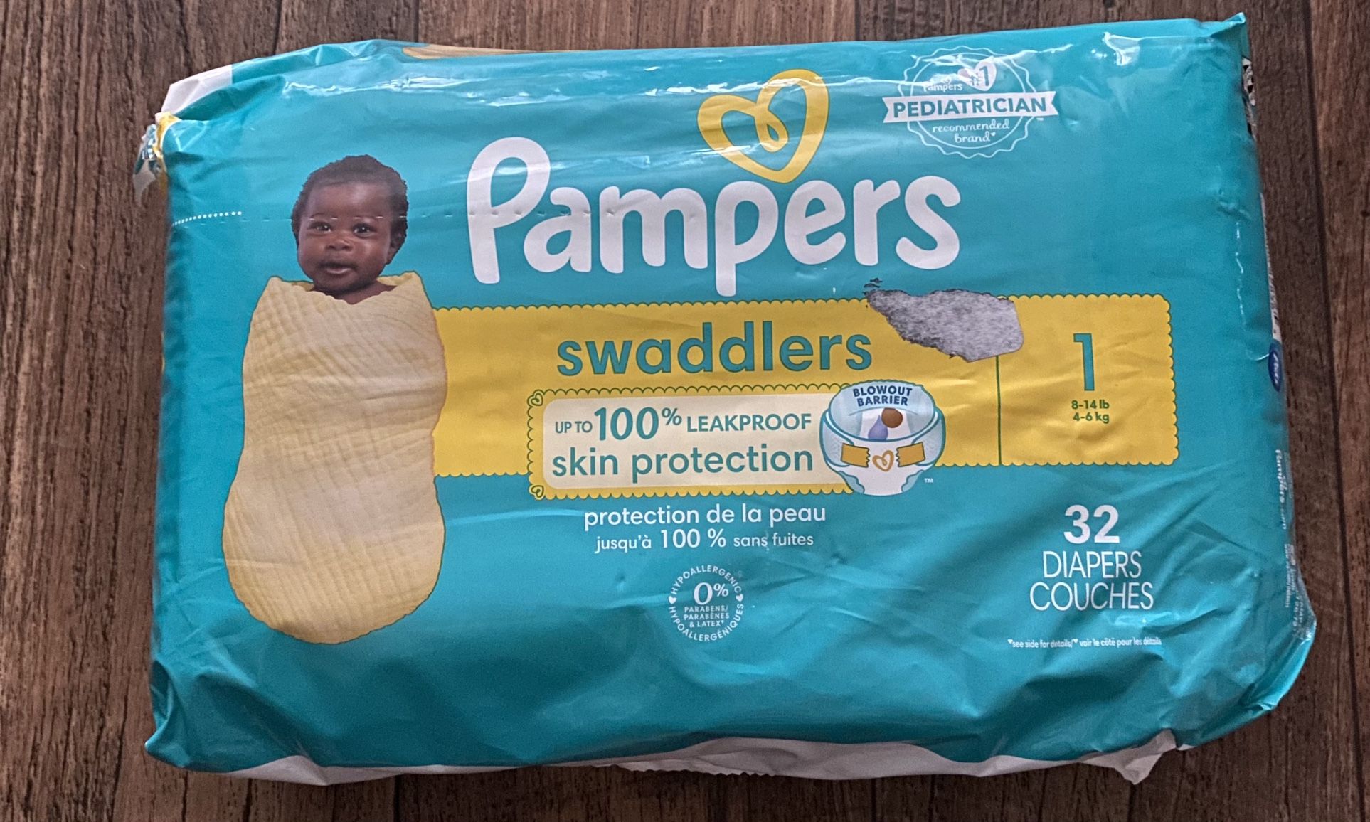 Baby Diapers Pampers