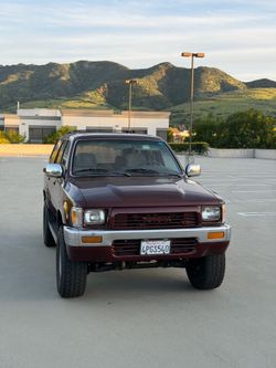1990 Toyota 4Runner