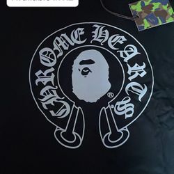 Chrome Hearts Bape 