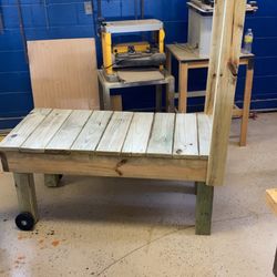 Grooming Table - PRESSURE TREATED WOOD