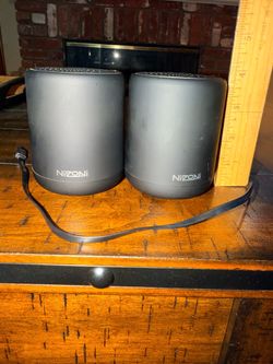 Nizoni Bluetooth Speakers with Charging Cable