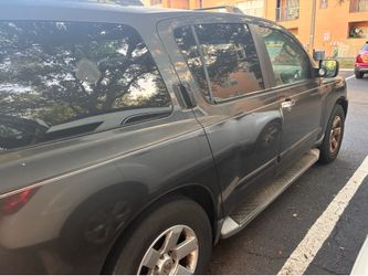 2005 Nissan armada