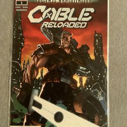 The Last Annihilation: Cable Reloaded #1