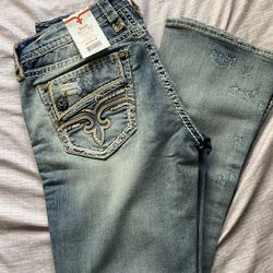 Rock Revival Boot Cut Jeans