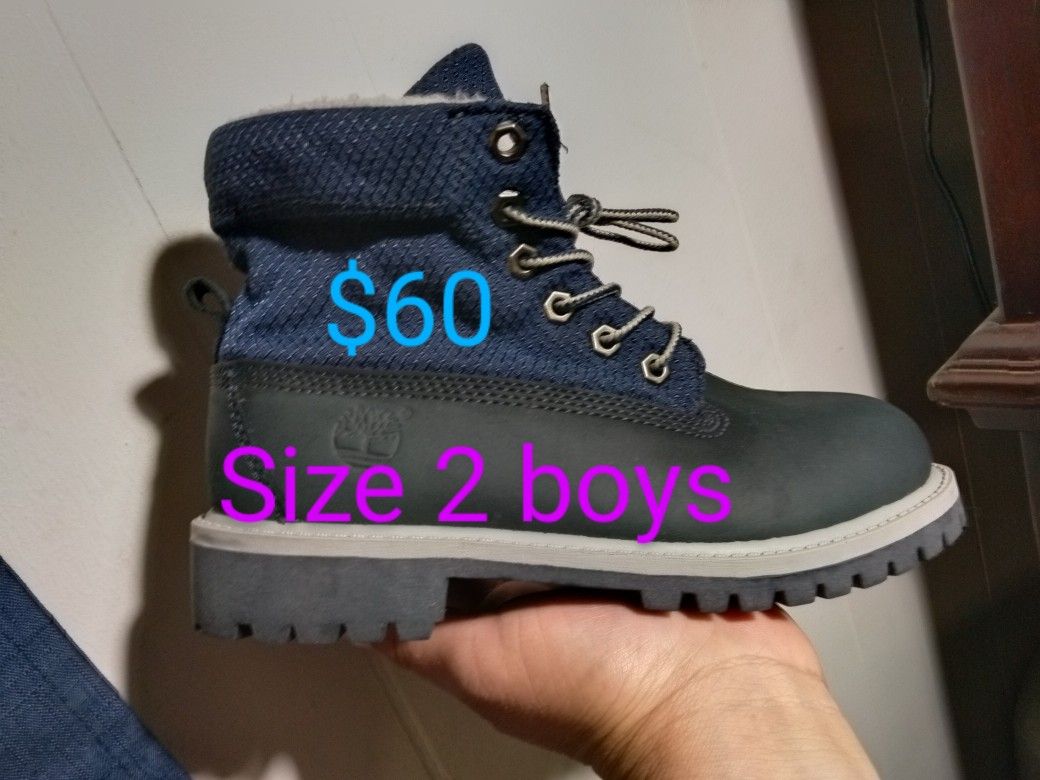 Boys Timberland $60 π₯