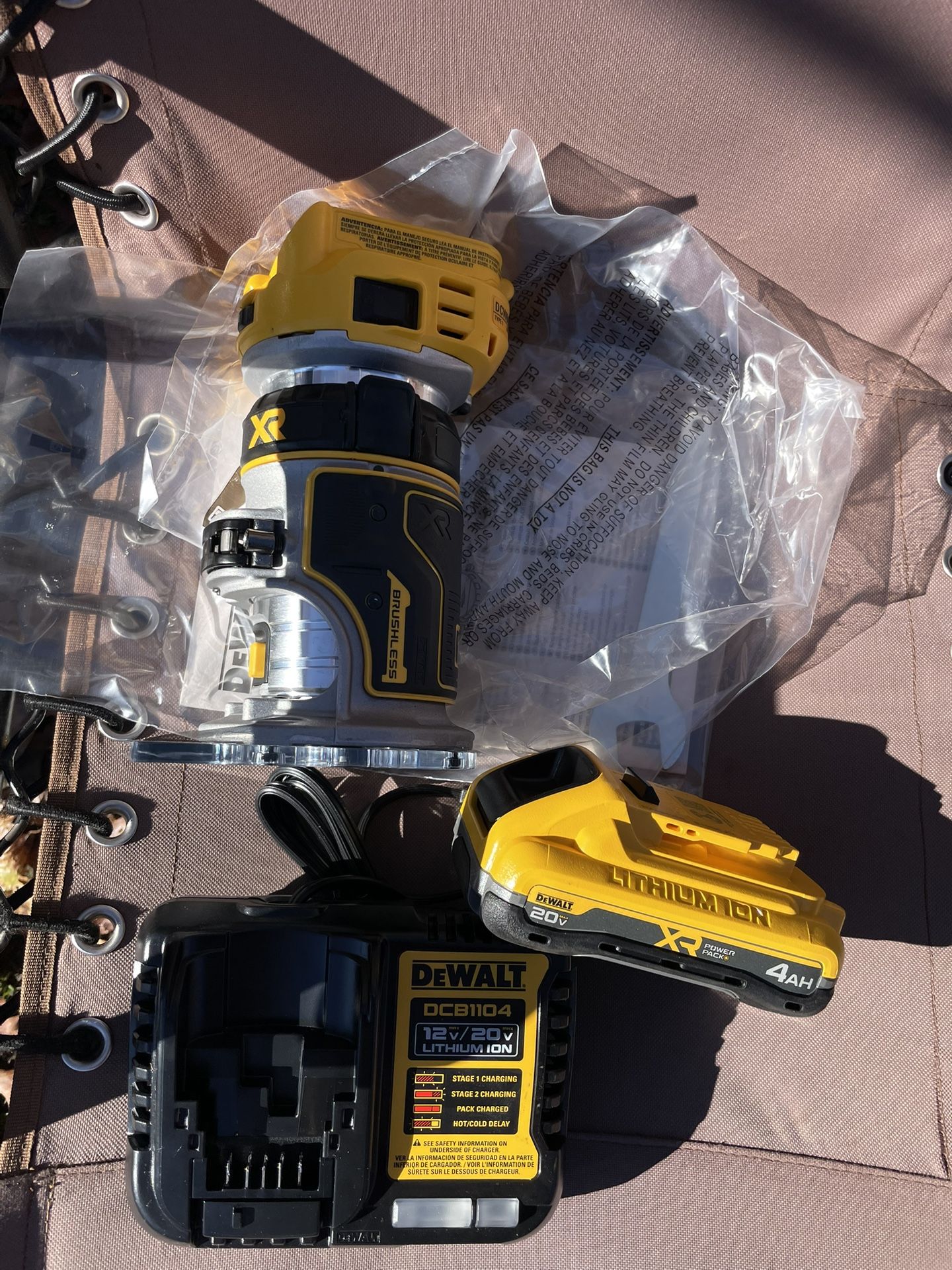 Brand New DeWalt Router Set