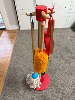 Melissa & Doug Kids Cleaning Play Set