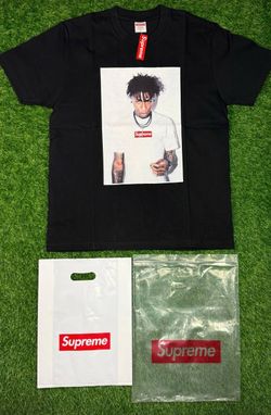 black supreme t shir
