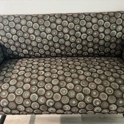 Billiard Bench W Back