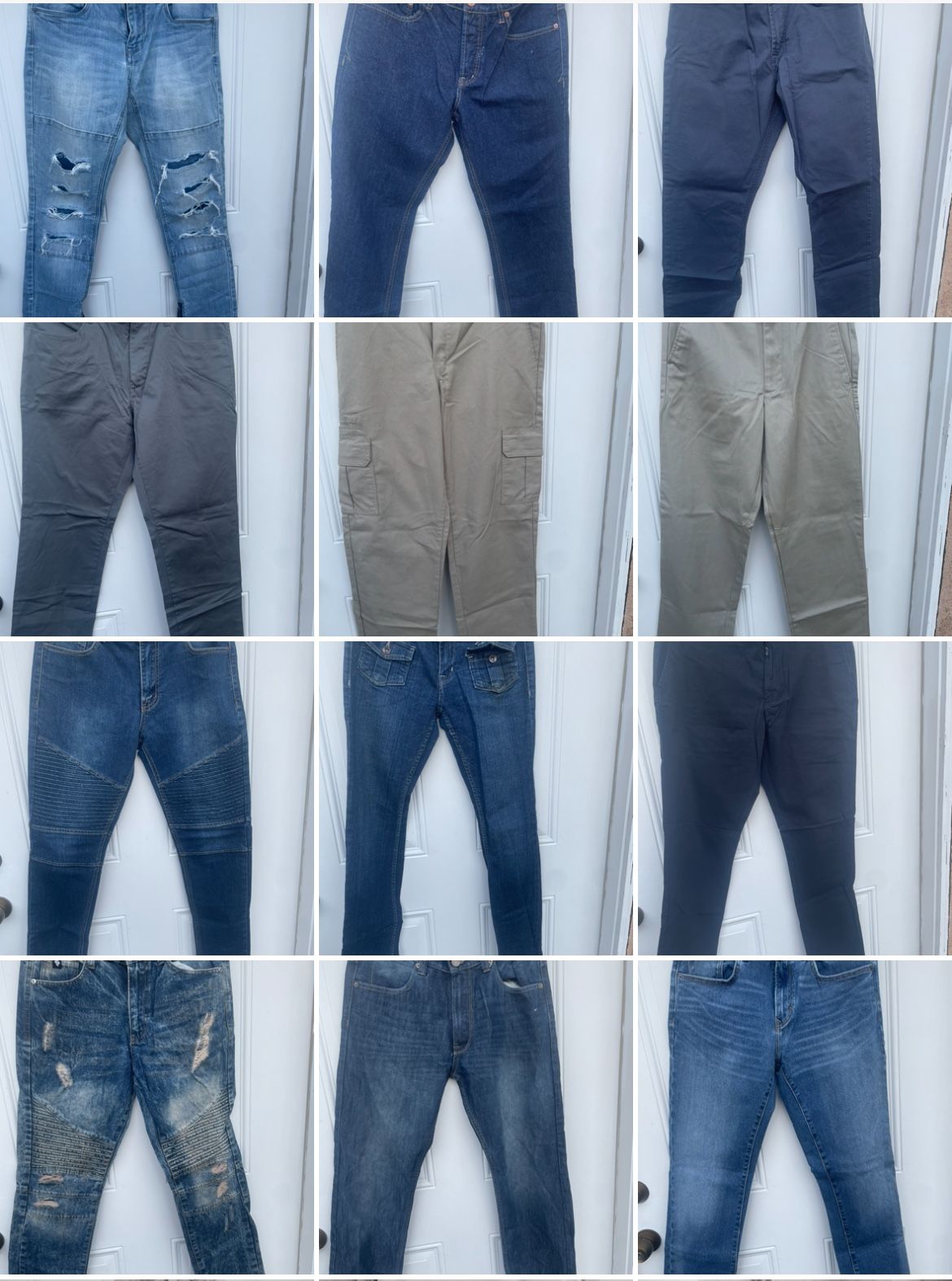 Pants 33x30 Banana Republic, PD&CI, Southpole and others 15 dollars each