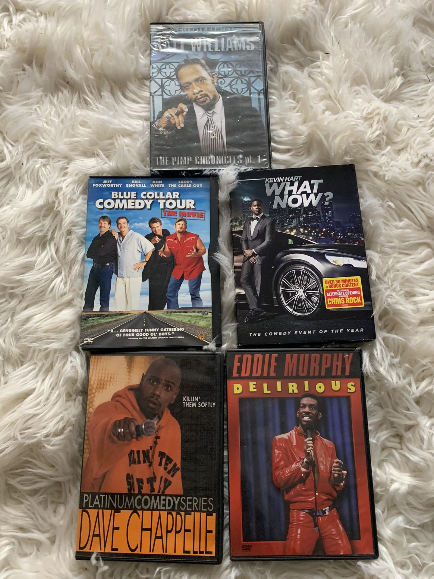 5set Of Stand Up Comedy Movies