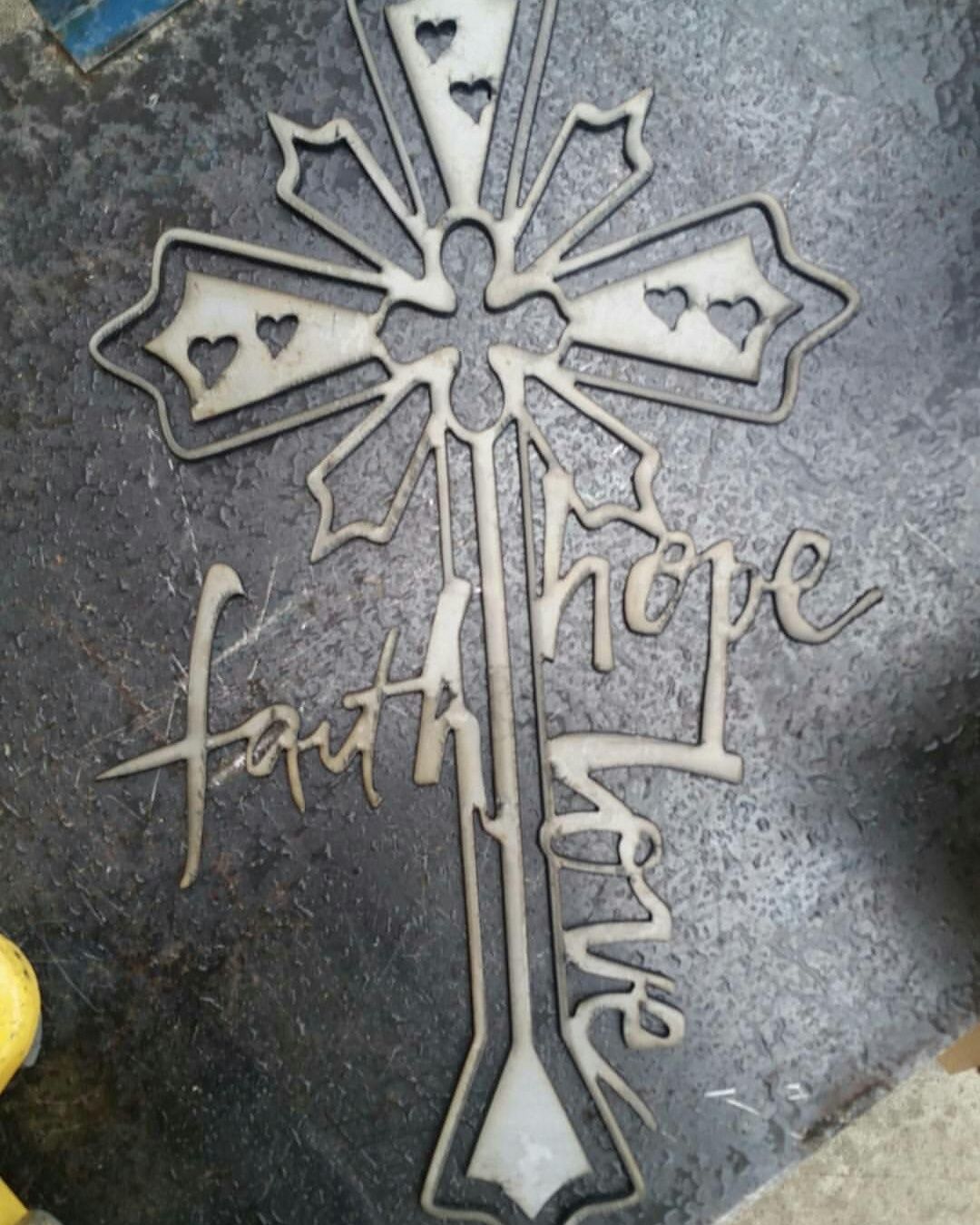 Custom cnc plasma cut cut outs