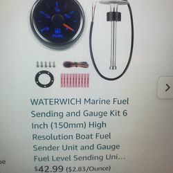 Brand New Fuel Guage Kit