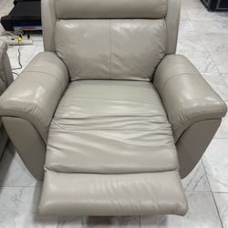 Leather Reclining Chair