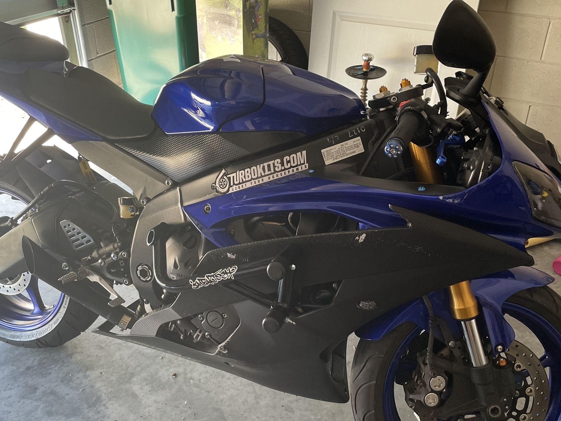 Photo 2012 yamaha r6