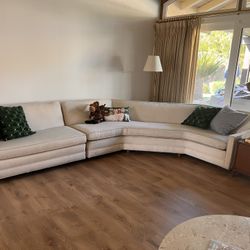 Mid Century Sectional Couch 