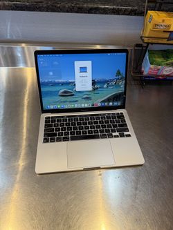 Apple 13” 2022 MacBook Pro M2 16gb RAM 512gb Flash Storage macOS Tahoe Touch Bar Retina Thunderbolt 