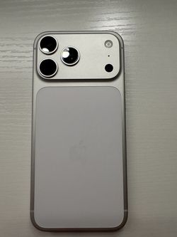 iPhone 17 pro max • 256GB • Unlocked