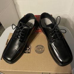 Deer Stags Child Kids Black Oxford Size 6 1/2 Wide