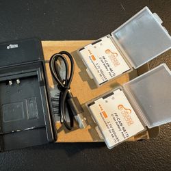 NB-11L Battery Pack and Charger