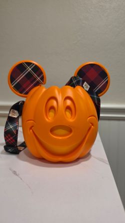 Mickey Pumpkin Oogie Boogie Bash 2024 VIP Tour Candy Bucket