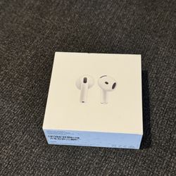 New Sealed AirPods 4th Gen (authentic)