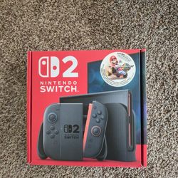 Nintendo Switch 2 Mario Kart World Bundle BRAND NEW