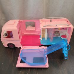 Barbie Motorhome RV + Pool