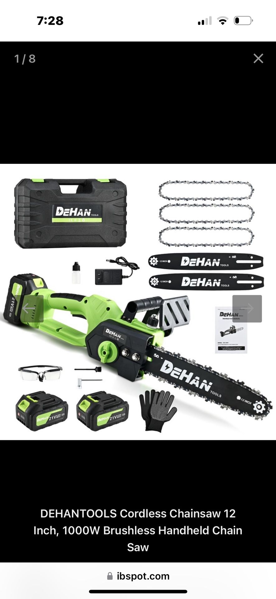 Electric Chain Saw