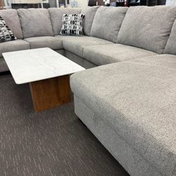 Sectional In Stock For Fast Delivery 
