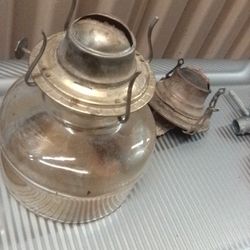 Vintage Camping Equipment 