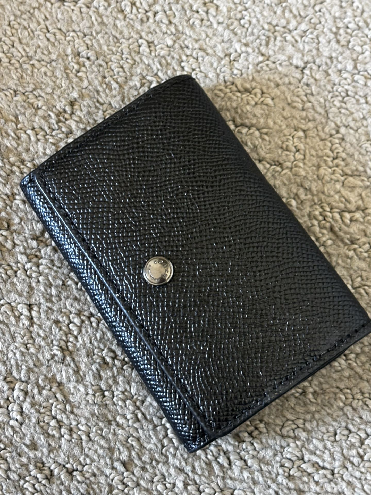 Authentic Coach Key Holder