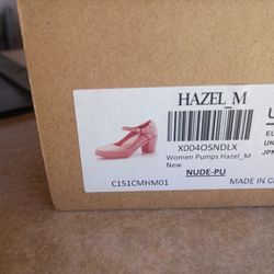 Women's 9.5 Nude Hazel Pumps Shoes 