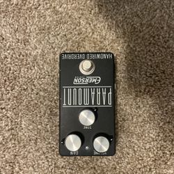 Emerson Paramount Overdrive Guitar Pedal 