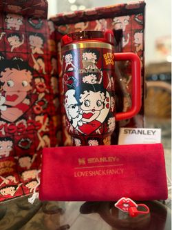 40oz Betty Boop Stanley