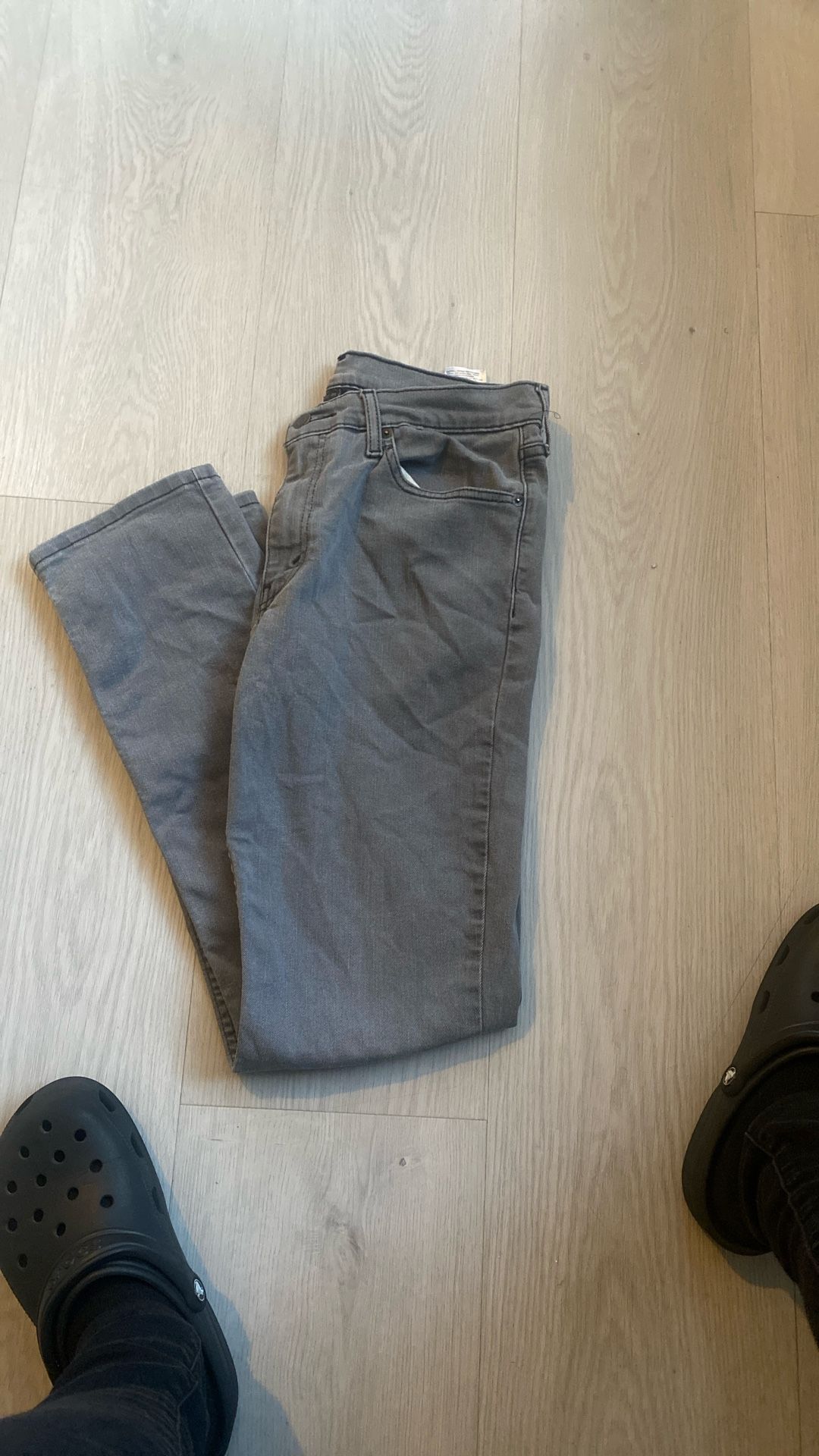 Grey Levis Jeans