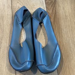 Leather Ballet Style Shoes Size 43