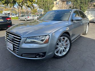 2012 Audi A8 L
