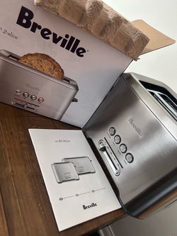Breville BTA720XL Bit More Toaster, 2 Slice, Brushed Stainless Steel