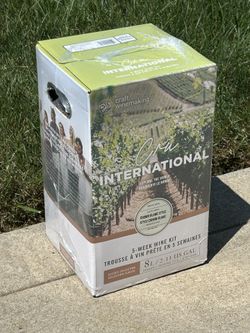 NEW - Wine Making Kit - Chenin Blanc - RJS Craft Winemaking