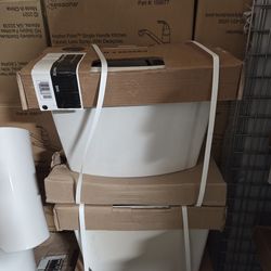 Toilet tank only