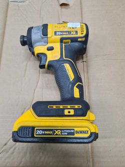 DEWALT
20V MAX XR Cordless Brushless 1/4 in. 3-Speed Impact Driver