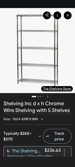 Heavy duty steel wire rack storage Kuma tools number 351 501 06