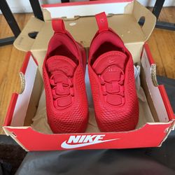 Nike Air Max 270 (TD) Toddler Shoes - University Red - Size 8c