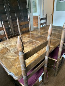 Wooden Dining Table
