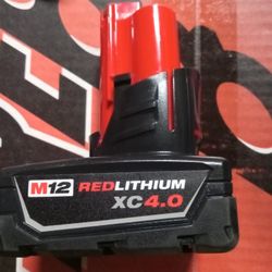 New M12 4.0 Battery
